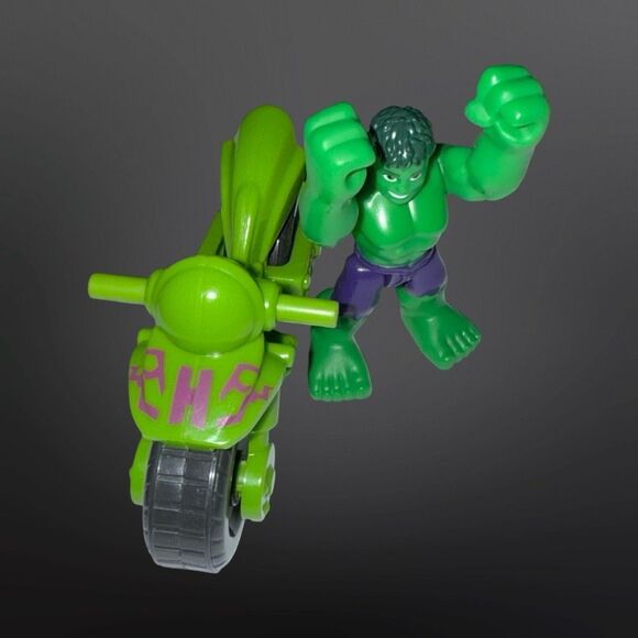 Playskool Marvel Super Hero Hulk Captain America Doc Ock Adventure Hero’s A12 - Picture 4 of 12